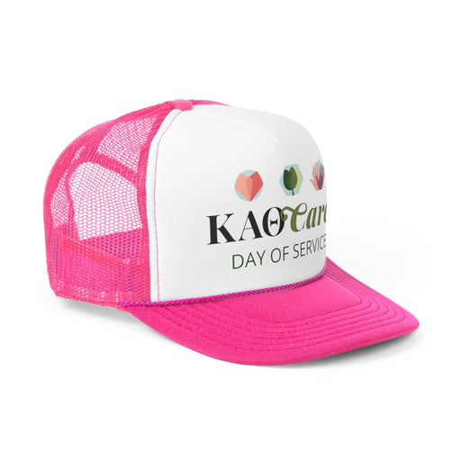 Hats Kappa Alpha Theta Days Of Service Trucker Caps