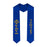 Phi Sigma Sigma Vertical Grad Stole with Letters & Year