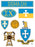 Sigma Chi Fraternity Sticker Sheet Brand Focus Sigma Chi Fraternity Sticker Sheet- Brand Focus