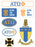 Alpha Tau Omega Fraternity Sticker Sheet Brand Focus Alpha Tau Omega Fraternity Sticker Sheet- Brand Focus