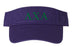 Lambda Chi Alpha Greek Letter Visor Lambda Chi Alpha Greek Letter Visor