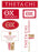 Theta Chi Fraternity Sticker Sheet Brand Focus Theta Chi Fraternity Sticker Sheet- Brand Focus