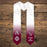 Alpha Phi Extra Fancy Greek Class Of Graduation Stole Alpha Phi Extra Fancy Greek Class Of  Graduation Stole
