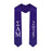 Sigma Alpha Mu Vertical Grad Stole with Letters & Year