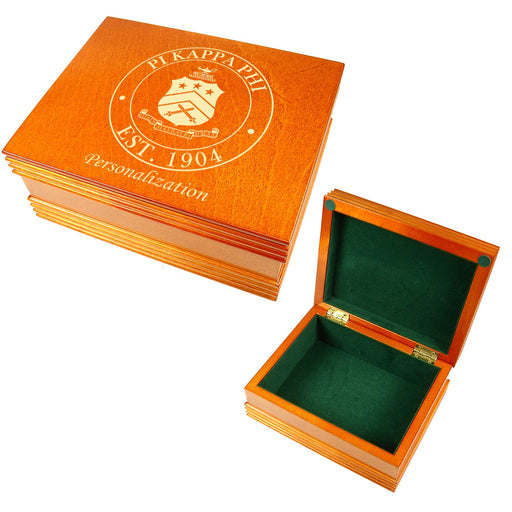 Pi Kappa Phi Keepsake Box