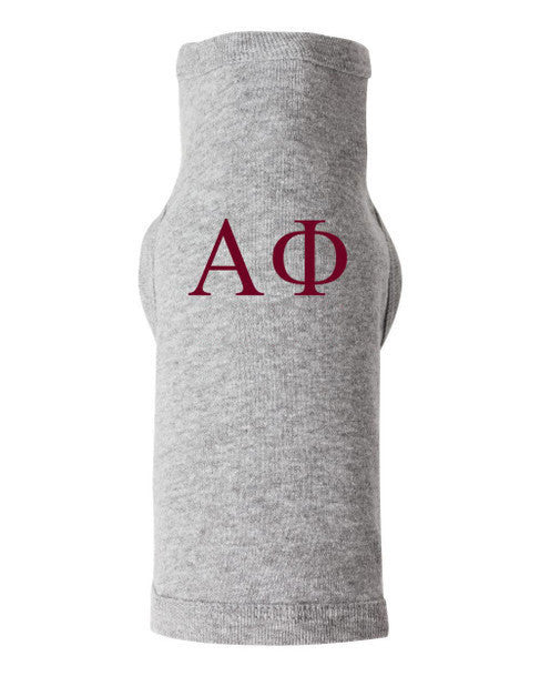 Alpha Phi Alpha Phi Doggie Tank - Tee
