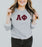 Discount Alpha Phi Lettered Crewneck Best Value DISCOUNT Alpha Phi Lettered Crewneck - Best Value