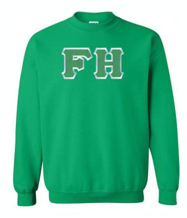 Discount Farmhouse Fraternity Lettered Crewneck Best Value DISCOUNT FarmHouse Fraternity Lettered Crewneck - Best Value