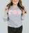 Discount Gamma Phi Beta Lettered Crewneck Best Value DISCOUNT Gamma Phi Beta Lettered Crewneck - Best Value