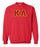 Discount Kappa Alpha Lettered Crewneck DISCOUNT Kappa Alpha Lettered Crewneck - Best Value