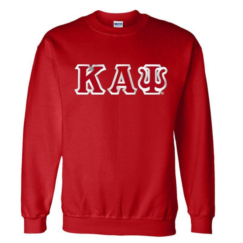 Kappa Alpha Psi Custom Twill Crewneck Sweatshirt Kappa Alpha Psi Custom Twill Crewneck Sweatshirt