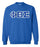 Phi Beta Sigma Custom Twill Crewneck Sweatshirt Phi Beta Sigma Custom Twill Crewneck Sweatshirt