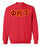 Discount Phi Kappa Tau Lettered Crewneck DISCOUNT Phi Kappa Tau Lettered Crewneck - Best Value