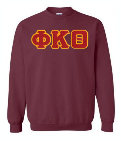 DISCOUNT Phi Kappa Theta Lettered Crewneck - Best Value