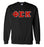Discount Phi Sigma Kappa Lettered Crewneck Best Value DISCOUNT Phi Sigma Kappa Lettered Crewneck - Best Value