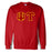 Psi Upsilon Custom Twill Crewneck Sweatshirt Psi Upsilon Custom Twill Crewneck Sweatshirt