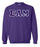 Discount Sigma Alpha Mu Lettered Crewneck DISCOUNT Sigma Alpha Mu Lettered Crewneck - Best Value
