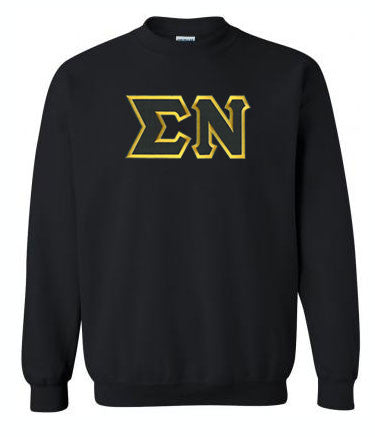 Clothing DISCOUNT Sigma Nu Lettered Crewneck - Best Value