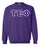 Discount Tau Epsilon Phi Lettered Crewneck DISCOUNT Tau Epsilon Phi Lettered Crewneck - Best Value