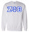 Zeta Phi Beta Custom Twill Sweatshirt Zeta Phi Beta Custom Twill Sweatshirt