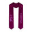 Sigma Kappa Vertical Grad Stole with Letters & Year