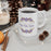 Sigma Alpha Epsilon Mom Floral Ceramic Coffee Cup, 11oz Sigma Alpha Epsilon Mom Floral Ceramic Coffee Cup, 11oz