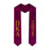 Pi Kappa Alpha Vertical Grad Stole with Letters & Year