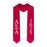 Alpha Sigma Alpha Vertical Grad Stole with Letters & Year