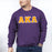 Alpha Kappa Lambda Custom Twill Crewneck Sweatshirt Alpha Kappa Lambda Custom Twill Crewneck Sweatshirt