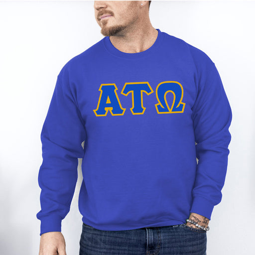 Sweatshirts DISCOUNT Alpha Tau Omega Lettered Crewneck - Best Value