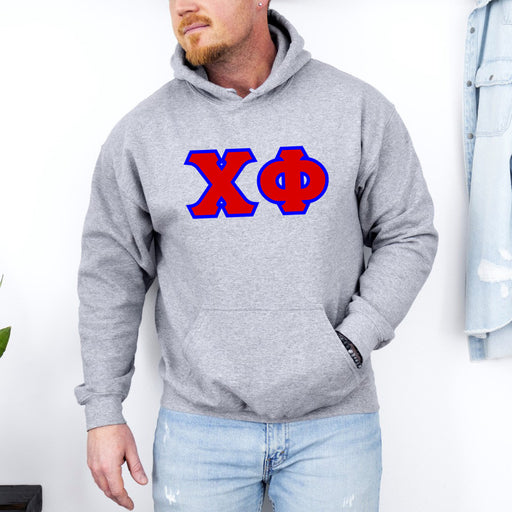 Chi Phi Chi Phi Custom Twill Hooded Sweatshirt