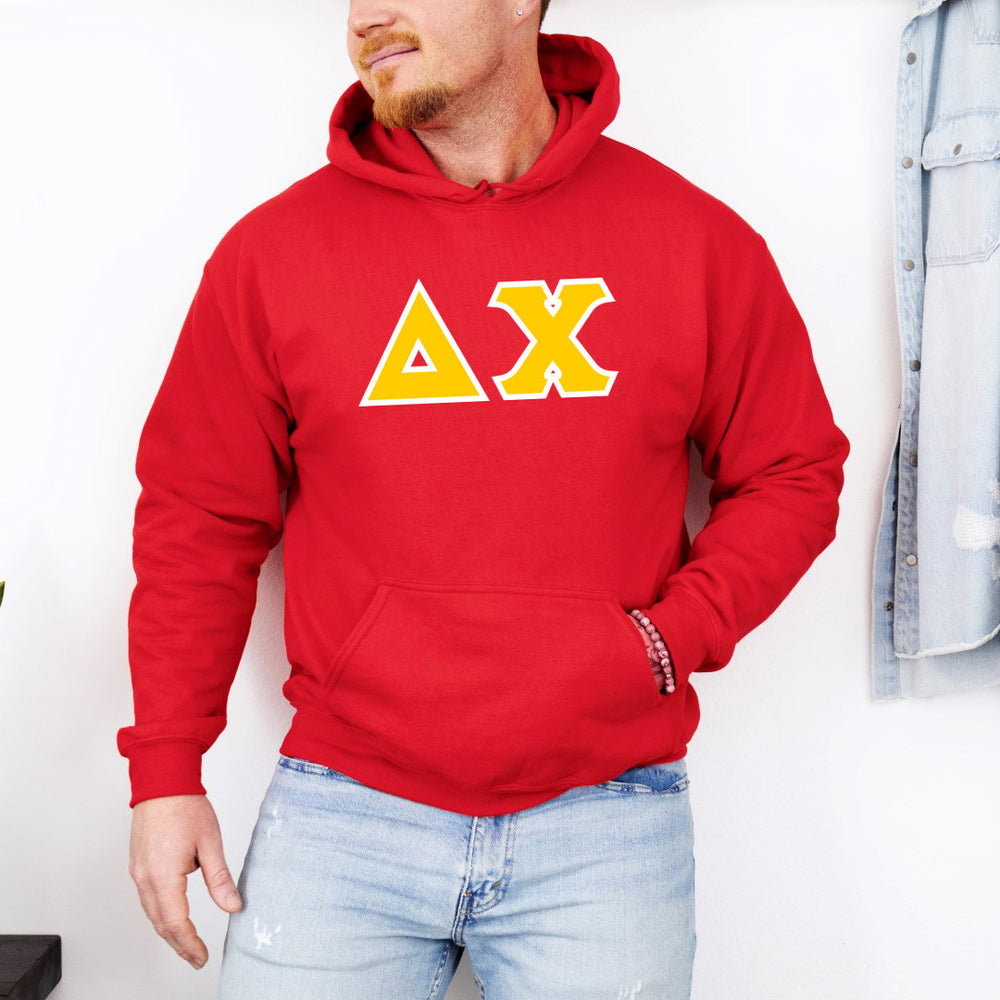 Delta Chi Lettered Sweatshirts Delta Chi Lettered Sweatshirts