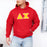 Delta Chi Lettered Sweatshirts Delta Chi Lettered Sweatshirts