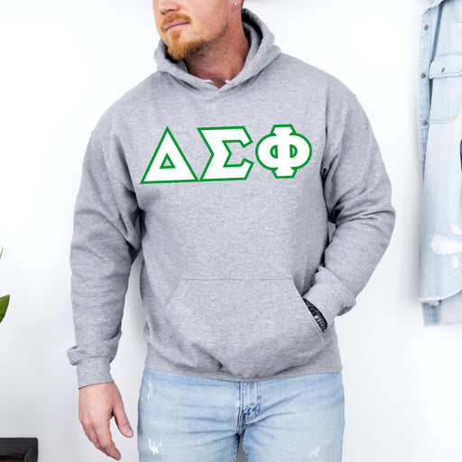 Delta Sigma Phi Delta Sigma Phi Custom Twill Hooded Sweatshirt