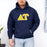 Delta Upsilon Lettered Sweatshirts Delta Upsilon Lettered Sweatshirts