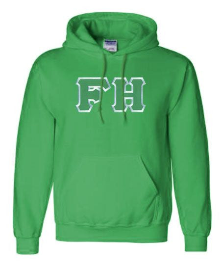 Discount Farmhouse Fraternity Lettered Hooded Sweatshirt Best Value DISCOUNT FarmHouse Fraternity Lettered Hooded Sweatshirt - Best Value