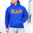 Kappa Delta Rho Lettered Sweatshirts Kappa Delta Rho Lettered Sweatshirts