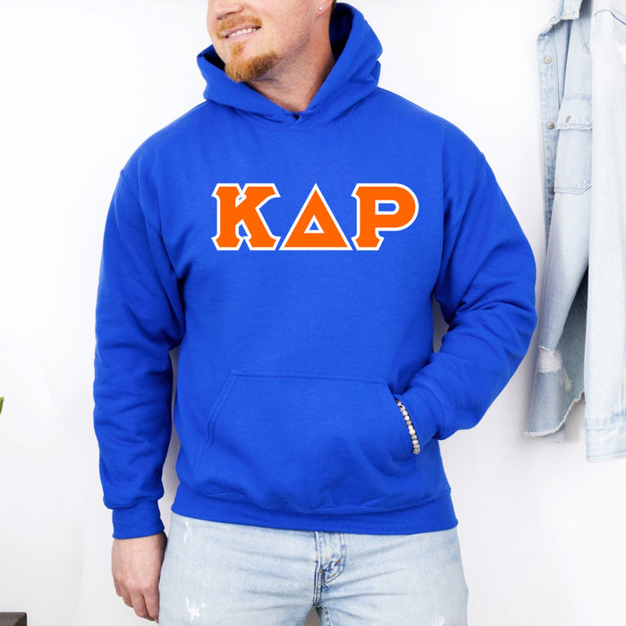 Kappa Delta Rho Lettered Sweatshirts Kappa Delta Rho Lettered Sweatshirts