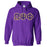 Discount Omega Psi Phi Lettered Hooded Sweatshirt Best Value DISCOUNT Omega Psi Phi Lettered Hooded Sweatshirt - Best Value