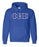 Discount Phi Beta Sigma Lettered Hooded Sweatshirt Best Value DISCOUNT Phi Beta Sigma Lettered Hooded Sweatshirt - Best Value