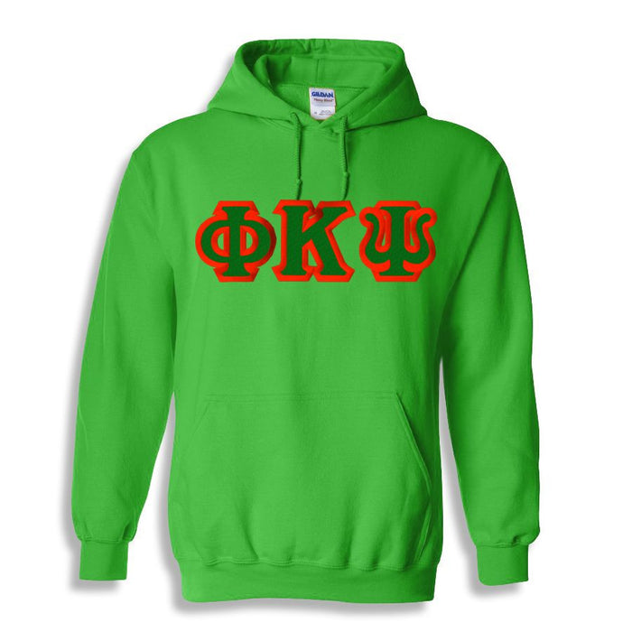 Phi Kappa Psi Custom Twill Hooded Sweatshirt Phi Kappa Psi Custom Twill Hooded Sweatshirt