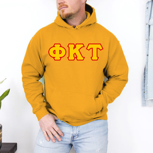 Sweatshirts Phi Kappa Tau Custom Twill Hooded Sweatshirt