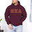 Discount Pi Kappa Alpha Lettered Hooded Sweatshirt Best Value DISCOUNT Pi Kappa Alpha Lettered Hooded Sweatshirt - Best Value