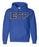 Discount Sigma Gamma Rho Lettered Hooded Sweatshirt DISCOUNT Sigma Gamma Rho Lettered Hooded Sweatshirt - Best Value
