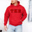 Discount Tau Kappa Epsilon Lettered Hooded Sweatshirt Best Value DISCOUNT Tau Kappa Epsilon Lettered Hooded Sweatshirt - Best Value