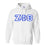 Zeta Phi Beta Custom Twill Hooded Sweatshirt Zeta Phi Beta Custom Twill Hooded Sweatshirt