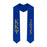 Kappa Kappa Psi Vertical Grad Stole with Letters & Year