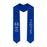 Theta Xi Vertical Grad Stole with Letters & Year