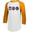 Discount Omega Psi Phi Lettered Raglan T Shirt DISCOUNT- Omega Psi Phi Lettered Raglan T-Shirt