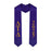 Delta Tau Delta Vertical Grad Stole with Letters & Year